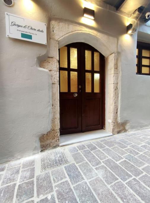 Giorgos & Chara Studio In The Old Port Chania  Zewnętrze zdjęcie